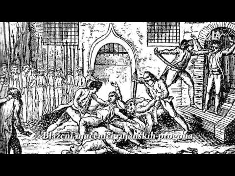 Katolički kalendar 2.9.2016. - Blaženi mučenici rujanskih progona