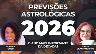 As influências Astrológicas de 2026 - renovação e muito movimento!