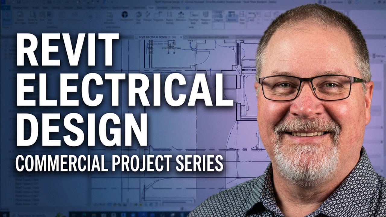 Master Revit MEP Electrical for Commercial Buildings!