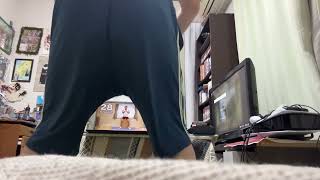 健康診断を受けて始めた簡単トレーニング82日目