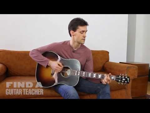 Chord Progression (1 - 4 - 5) Guitar Lesson