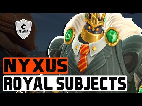 Nyxus Bomb King Competitive /Pro Player / ROYAL SUBJECTS (Immortal X11)