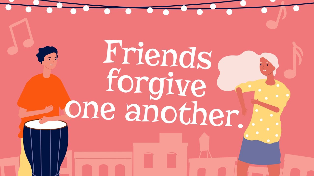Friends Forgive One Another - Shekinah Powlett | 9.26.20