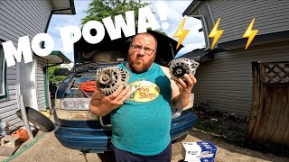 Van's fixed - High Output Alternator Upgrade