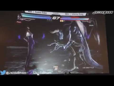ED: VSFighting 4 - LOSERS QUARTER FINALS - MBA | Kamen Rider Vs. MBA | Inferno Kong [TTT2]