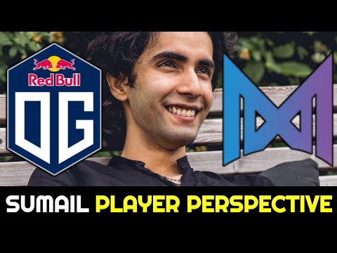 OG.SUMAIL Magnus Player Perspective vs NIGMA (Game 3) — TI10 EU QUALIFIER