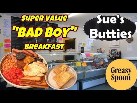 Sue’s Butties “BAD BOY” Breakfast Review - Bradford’s Best Value Fry Up?