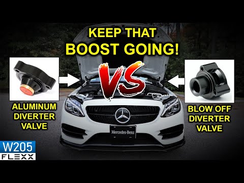 2 Turbo Blow Off Valve Upgrades on a 2015+ Mercedes C300 W205. Which should I keep?
