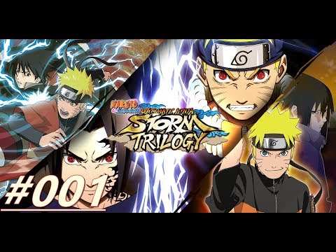 Naruto Shippuden Ultimate Ninja Storm Legacy #01 - DAS SCHICKSAL EINES KINDES ☀Deutsch/PS4 PRO☀