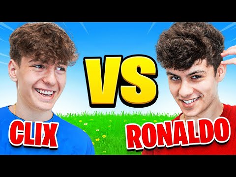 I Paid Fortnite Pros $50,000 to 1v1 Challenge (Clix vs Ronaldo)