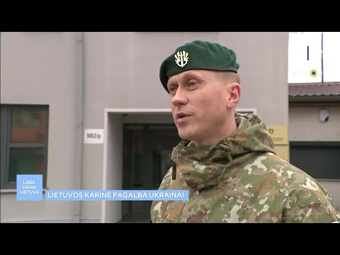 Per metus Lietuvos karinė pagalba Ukrainai viršijo 400 mln. eurų sumą, bet ministras užtikrintas: ti