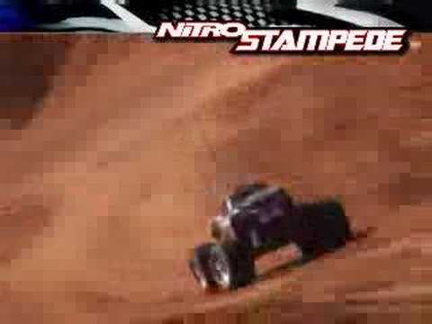 Nitro traxxas stampede