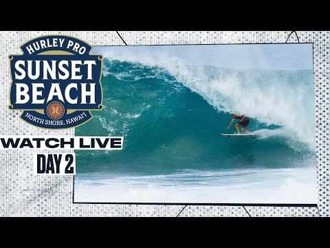 WATCH LIVE Hurley Pro Sunset Beach 2024 - Day 2
