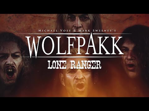 WOLFPAKK - Lone Ranger (Official Video)