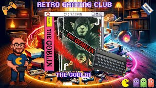 The Goblin | ZX Spectrum | Review & Gameplay | Forgotten 8-Bit Fantasy Adventure!