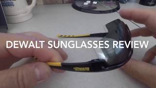 DeWalt Sunglasses Review