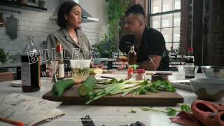 Bulleit BBQ Pork Skewers + The Lolo