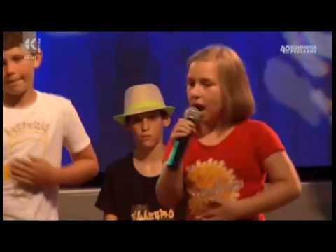 Allegro i Sesvetski klinci - Sjajno dijete (FeNS 2016. - TV Koper)