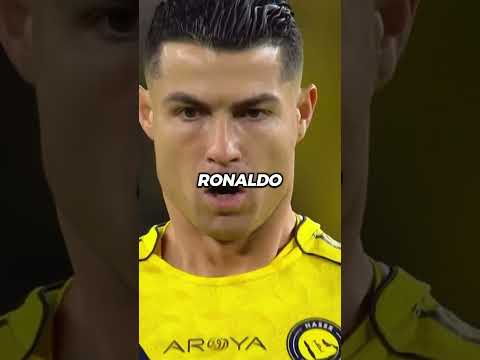 When the Al Nassr coach banned Ronaldo from free kicks mid-game.😳😨