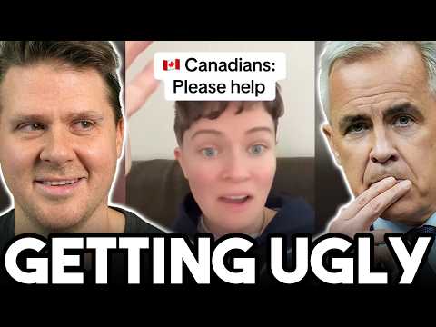 WILD! Even the Woke Left are CALLING OUT Carney’s Broken System + American FLEES to Canada?