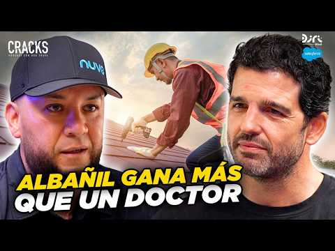 ALBAÑILES MILLONARIOS | ISMAEL VALDEZ Cracks Podcast #334