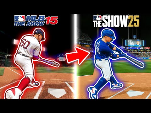 Hitting A Home Run With Mookie Betts In EVERY MLB The Show!
