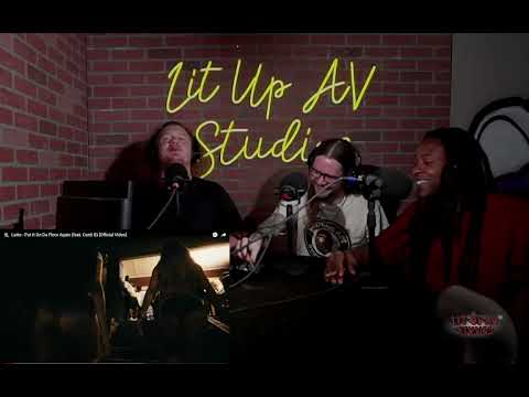 Lit Up AV Reactions: Latto - Put It On Da Floor Again (feat. Cardi B) [Official Video]