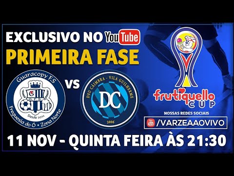 Guaracopy FS x Deu Câimbra - Frutiquello Cup