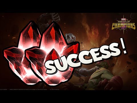 Successful Double 5 Star Crystal Opening.