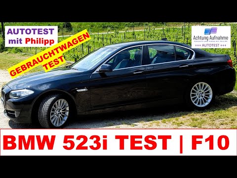 BMW 5er F10/F11 Gebrauchtwagentest (VOR Facelift): "10 Jahre F10"
