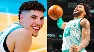 NBA "Hornets' CRAZY Commentator!" HYPE MOMENTS !