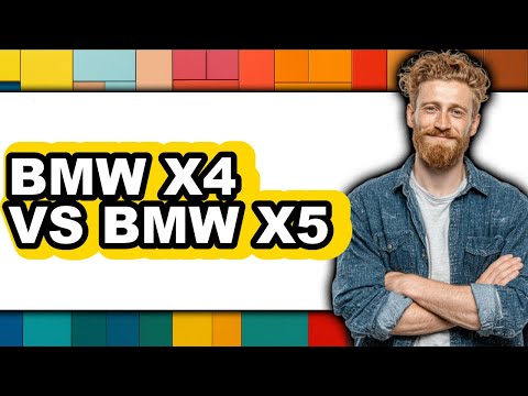 BMW X4 VS BMW X5 - Full Comparison