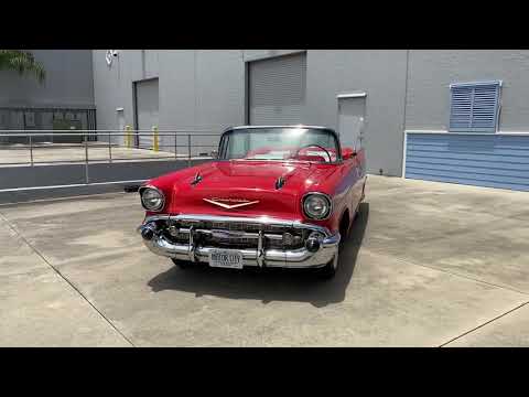 1957 Chevrolet Bel Air (CC-1377275) for sale in Vero Beach, Florida