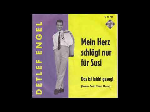 Detlef Engel  -  Das ist leicht gesagt  1963