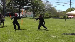 preview picture of video 'Sith Training at Spandex City on Free Comic Book Day 2014 (Charlotte, NC)'