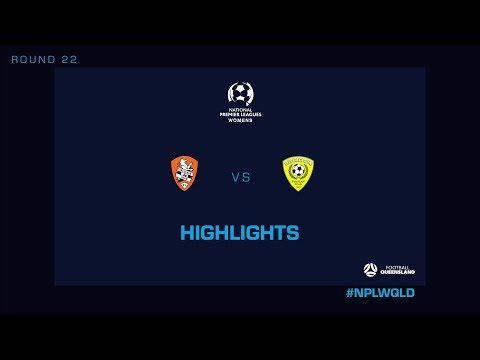 NPLW R22 – Brisbane Roar QAS vs. Mitchelton FC Highlights