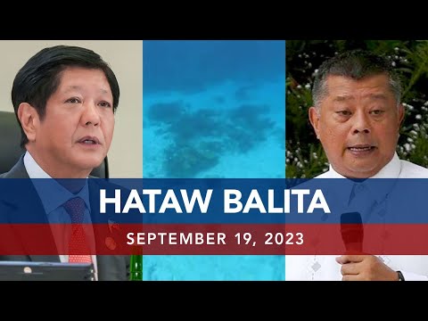 UNTV: HATAW BALITA |    September 19, 2023