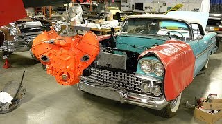 Chevrolet Impala renovation tutorial video