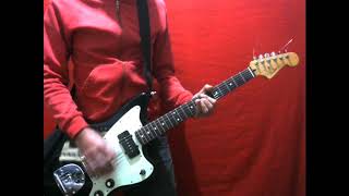 Cruise Yourself New Baby Fly Self (Girls Against Boys) Guitar Cover