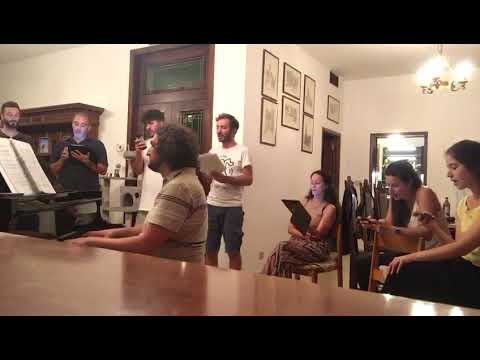The Tuscany Wedding Choir - Live Rehearsal