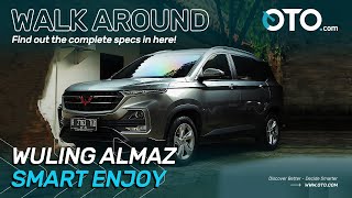 Walk Around | Wuling Almaz Smart Enjoy