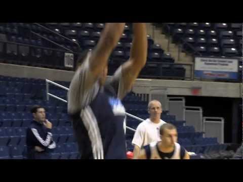 Providence College vs University of Rhode Island coaches in KDMF PSA