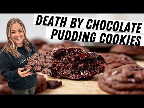 Death by Chocolate Pudding Cookies (Our Viral Chocolate Chip Pudding Cookies with MORE CHOCOLATE!)