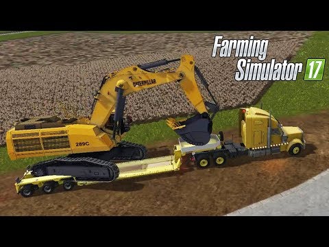 TRASPORTO ECCEZIONALE w/AlexFarmer #222 - FARMING SIMULATOR 17 GAMEPLAY ITA