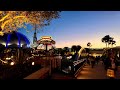 Walk With Me Disney Springs From Sunset To Night