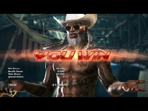 Leroy vs Devil Jin match