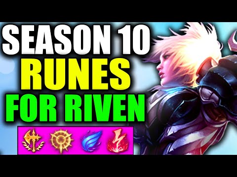 S10 Advanced Riven Runes Guide - League of Legends