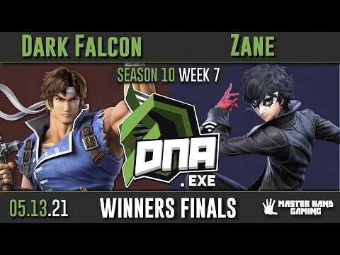 DNA.EXE S10:W7 - Dark Falcon (Richter) Vs. Zane (Joker) - Winners Finals