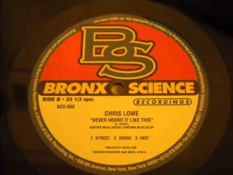 Chris Lowe & Large Professor - Never Heard it Like This (Instrumental)