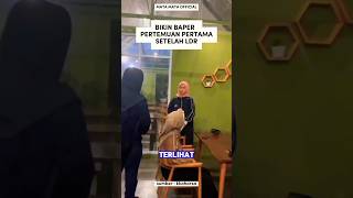 Download lagu Makes you emotional 😁 After a long LDR, this couple finally met #viral #shorts #ldr mp3